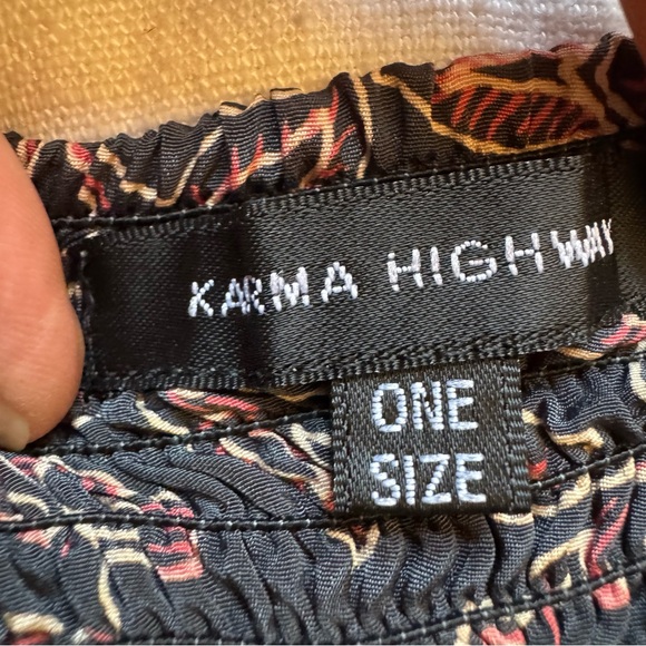 Boho Chic High Waist Women's Shorts - Picture 6 of 6